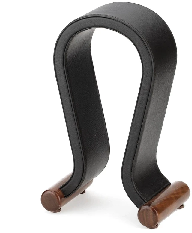 Main image of ONEGenug Wooden Headset Stand,Universal Earphone Hanger Holder for Gaming Headsets & DJ Studio Headphones Desktop Headphone Rack for All Headphone Size