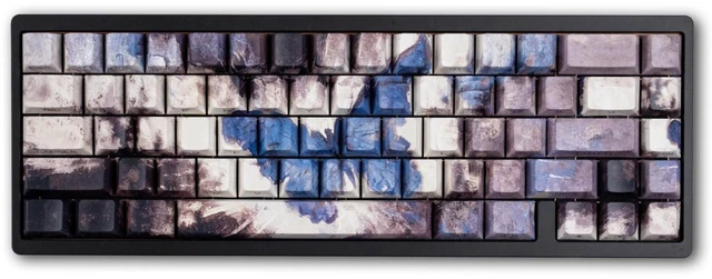 Main image of ULTRAEQUIP PBT Double Shot Keycaps Set Custom Shine Through Key Caps