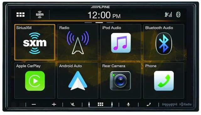 Main image of Alpine i407-WRA-JL 7-inch Restyle Multimedia Receiver Compatible with 2018-Up Jeep Wrangler and 2020-Up Jeep Gladiator