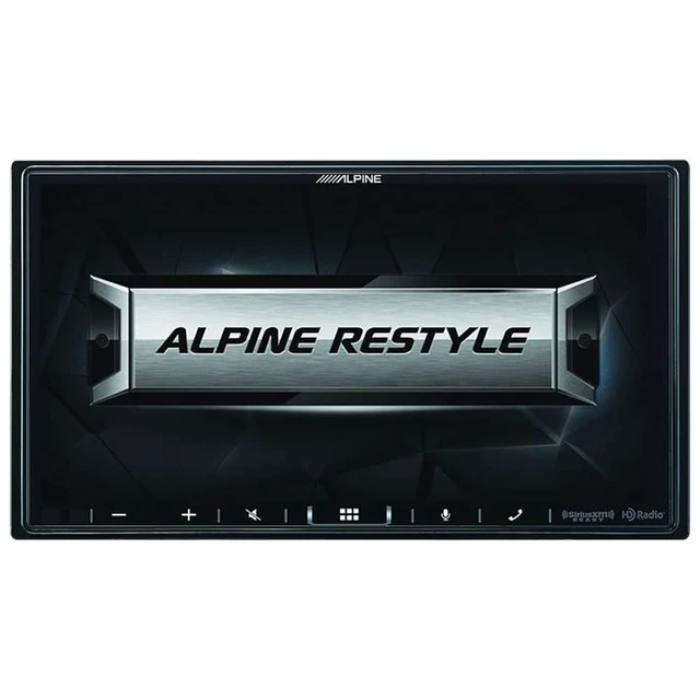 Alt view image 2 of 4 - Alpine i407-WRA-JL 7-inch Restyle Multimedia Receiver Compatible with 2018-Up Jeep Wrangler and 2020-Up Jeep Gladiator
