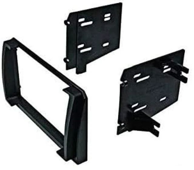 Main image of Double Din Car Stereo Radio Install Dash Kit -Made for 2009-2010 Toyota Matrix, Made for 2009-2010 Pontiac Vibe
