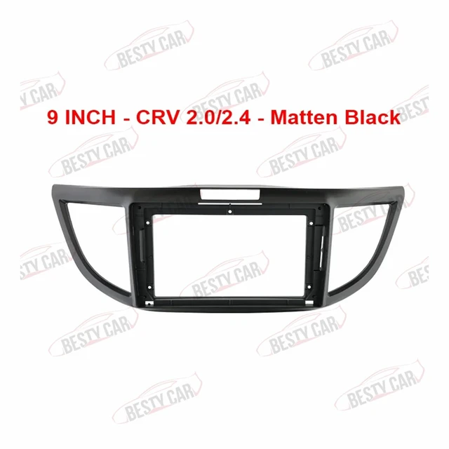 Alt view image 3 of 4 - Fits for Honda CRV CR-V 2012-2017 Car Radio Stereo Fascia Panel Frame 9inch Dash Installation Mounting Kit Big Screen