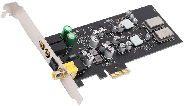 Main image of VBESTLIFE ST114 PCIE Sound Card, CM108AH Optical Fiber Coaxial Digital Sound Audio Professional HiFi Card