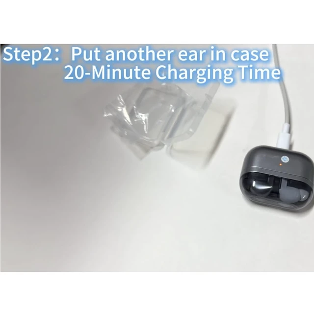 Alt view image 3 of 5 - Single Right Ear Replacement Bud for Samsung Galaxy Buds 3 Pro AI Ture Wireless Bluetooth Earbuds(Silver)