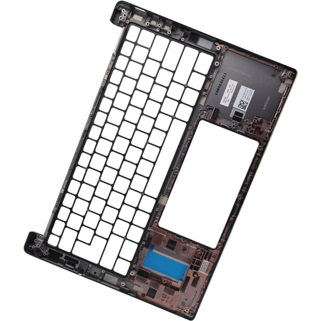 Alt view image 2 of 5 - Deal4GO Palmrest Keyboard Cover w/Smart-Card Reader SIM Slot C4GM2 XGTX1 Replacement for Dell Latitude 7440 7450 2-in-1 Laptop