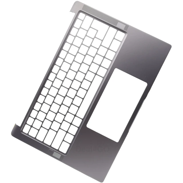 Alt view image 4 of 5 - Deal4GO Palmrest Keyboard Cover w/Smart-Card Reader SIM Slot C4GM2 XGTX1 Replacement for Dell Latitude 7440 7450 2-in-1 Laptop