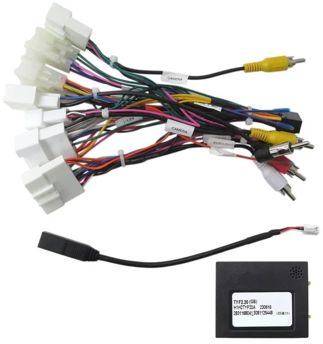 Main image of Car Stereo Radio Power Harness Cable Wire Adapter Support for JBL AMP for Toyota