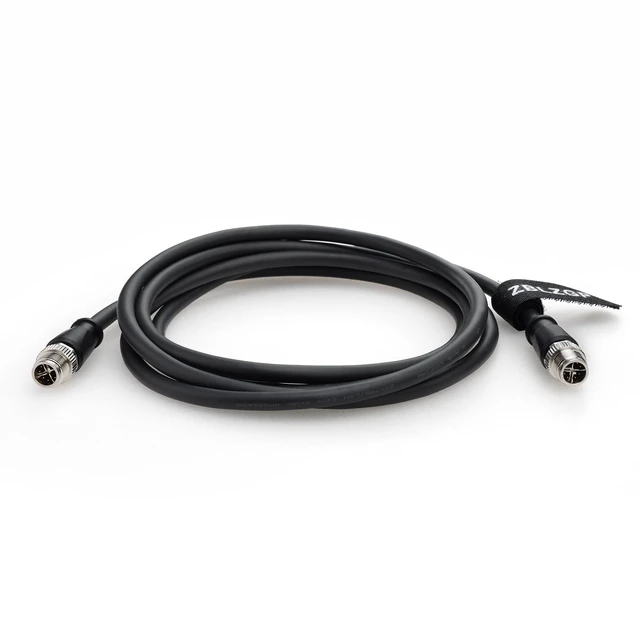 Alt view image 3 of 5 - ZBLZGP IP67 M12 8 Pin X-Code 10Gbps Cable, Specially Designed for Solar Panel Arrays, Wind Turbine Control Systems and Renewable Energy Installations 1M/3.3FT