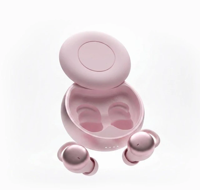 Main image of VISOUND Hush Small Invisible Earbuds, Mini Ear Buds for Side Sleepers