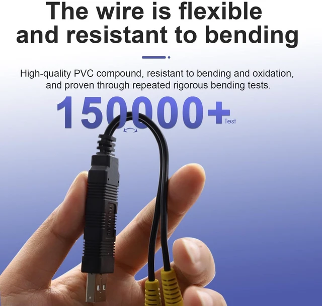 Alt view image 4 of 5 - Y-METDRIVING USB to CVBS Video Output Adapter, Supports 2 CVBS outputs, Powered by 5V DC, Compatible only with Android car Audio Systems