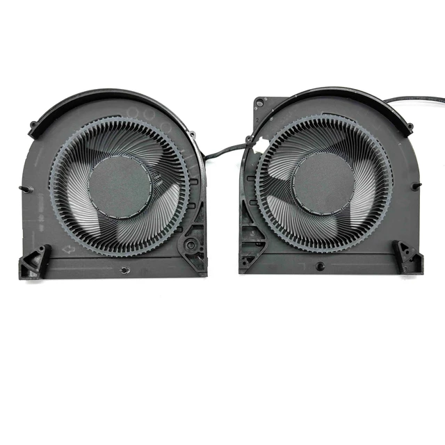 Alt view image 2 of 4 - New CPU+GPU Cooling Fan Replacement for LOQ 15IRX9 (Type 83DV), for LOQ 15IAX9 (Type 83GS), P/N: 5H40S20996 5H40S20997 5H40S20998 (5V Fan)