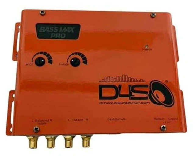 Main image of Down4Sound Bass Max Pro Orange Bass Restoration Processor Car Audio