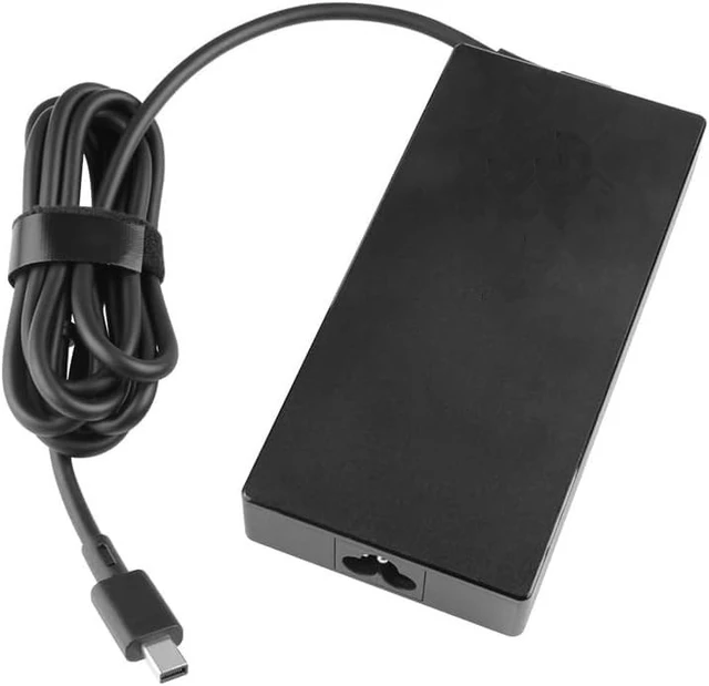Alt view image 2 of 5 - 180W AC Charger A22-180P1A ADP-180TB K Compatible with ASUS ROG Zephyrus G14 2024 GA403 GA403U GA403UI GA403UV GA403UU V16 V3607 GA403UV-G14.R94060 GA403UI-G14 Rectangle Tip Laptop Adapter