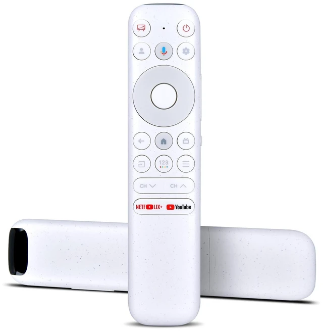 Main image of RYQIF RC902N FER1 Voice Replacement Remote Controller Fits TCL NXTVISION Series TV 55A300W 65A300W 75A300W 85A300W