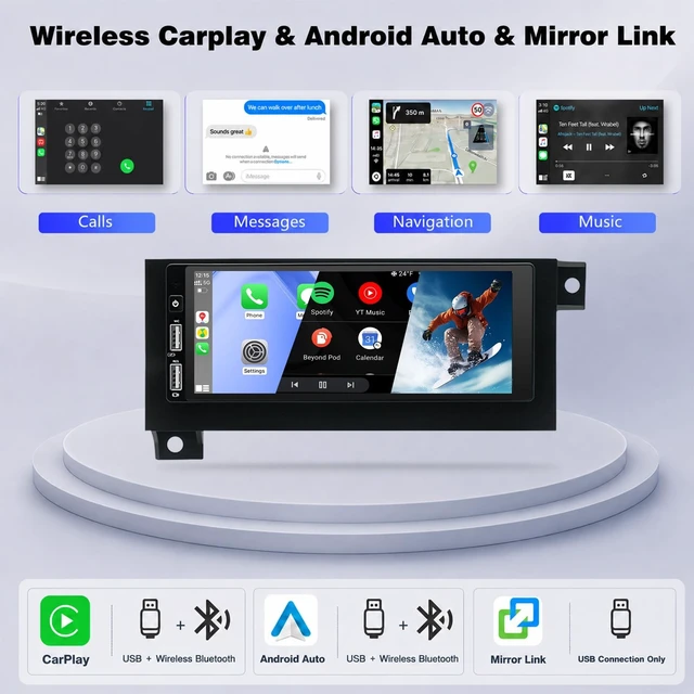 Alt view image 4 of 5 - 4+64G Android Car Radio Stereo for Dodge Ram 1500/2500/3500 19942001
