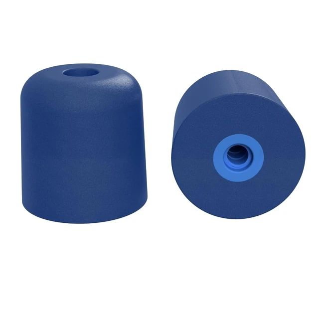 Alt view image 2 of 2 - ISOtunes Trilogy Metal Detectable Eartips 25 Pair Bulk Pack (Tall Large)
