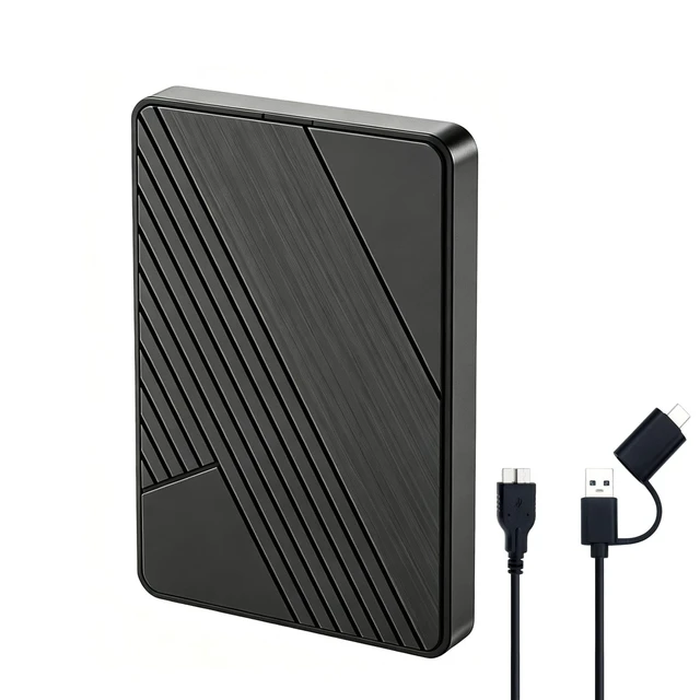 Main image of HWAYO 1TB Ultra Slim Portable External Hard Drive USB 3.0-HDD