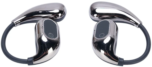 Alt view image 2 of 5 - Tangxi Al Language Translator Earbuds Real Time, Open Ear Bluetooth Earhooks, 138 Languages Two Way Translation for Business Learning Meetings Travel