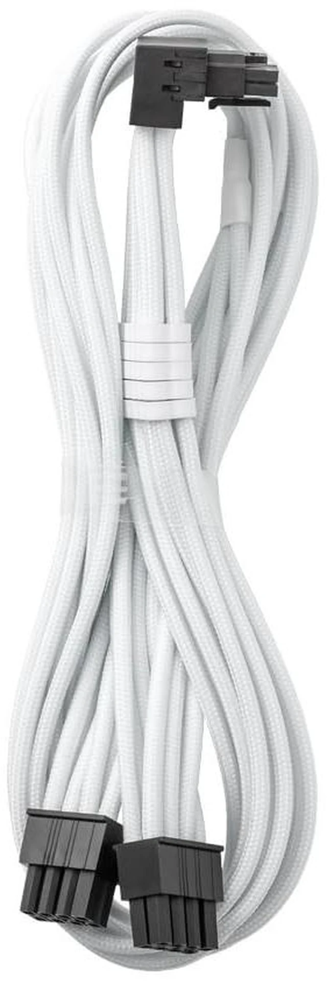 Main image of CableMod Pro ModFlex 12V-2x6 PCIe Cable for ASUS (White, 2 x 8-pin, 90 B)