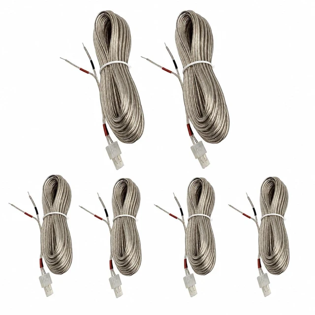 Main image of TRUVARO Speaker Wire Cables for Sony Home Theater Systems 2-Pin (6 Pack (2x33ft + 4x13ft))