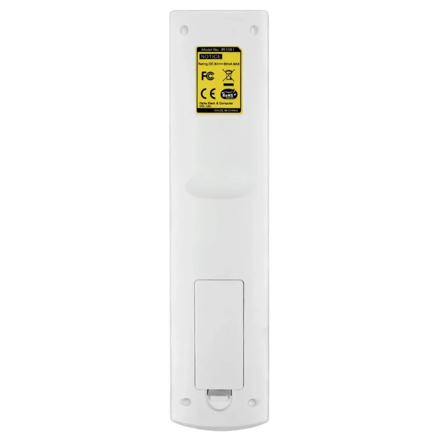 Alt view image 3 of 3 - Kindsion Compatible Remote Control 003-004469-01 for Christie DHD550-G, DHD630-GS, DHD635-GS, DHD675-E, DHD775-E, DWU550-G, DWU630-GS, DWU635-GS, DWU675-E, DWU775-E Projectors