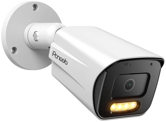 Main image of PANOOB 8MP Wired Video Surveillance Security IP PoE Camera, PB65-8MDL