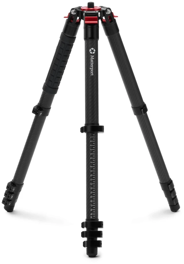 Main image of Matterport Professional Camera Tripod Stand with Universal Mount, Up to 59"