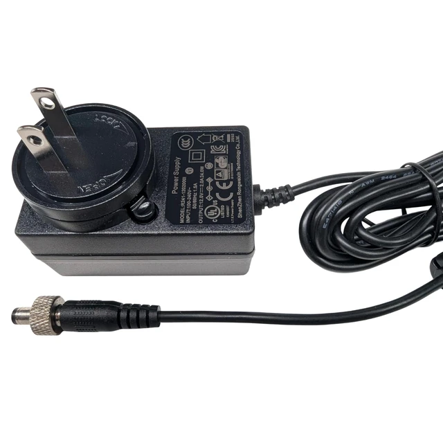Alt view image 4 of 5 - Hollyland OEM 12V 2A AC Adapter for R241-1220001, Pyro 7, Pyro S, Pyro H, Mars 300, 400, 400S, 400S Pro, Pro II, Mars 4K, M1, M1 Enhanced, Cosmo C1 Video Transmission System, Replacement by Milestock