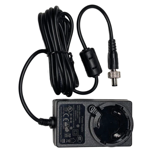 Alt view image 5 of 5 - Hollyland OEM 12V 2A AC Adapter for R241-1220001, Pyro 7, Pyro S, Pyro H, Mars 300, 400, 400S, 400S Pro, Pro II, Mars 4K, M1, M1 Enhanced, Cosmo C1 Video Transmission System, Replacement by Milestock
