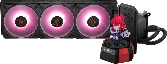 Main image of MSI CORELIQUID A17 MLG Edition - AIO ARGB CPU Liquid Cooler - 360mm Radiator - LGA 1851 and AM5 Ready - Triple 120mm ARGB PWM Fans - Uni Bracket - Exclusive MLG Figure