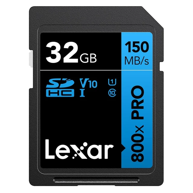 Alt view image 4 of 5 - Lexar 128GB 2-Pack 800x PRO SD Memory Card, 150MB/s Read, 4K, V30, UHS-I