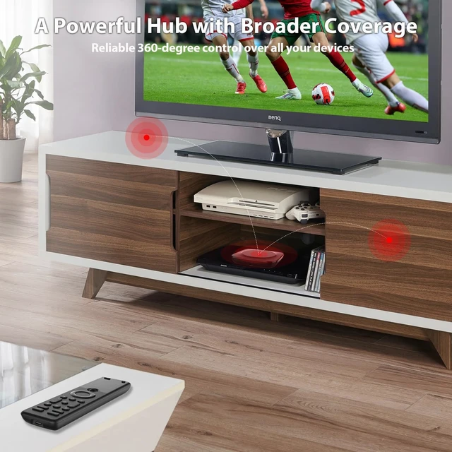 Alt view image 4 of 5 - SofaBaton X1S Smart Universal Remote Control with Hub,One-Click Scenes