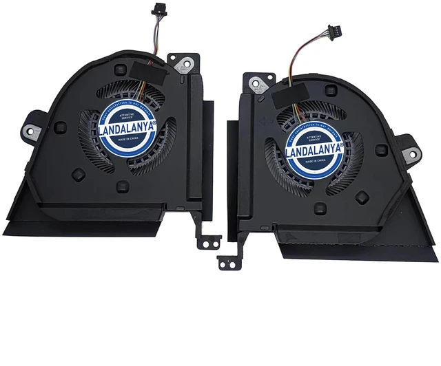 Main image of LANDALANYA Replacement New CPU and GPU Cooling Fan for ASUS GX650 GX650R GX650P GX650RX GX650PY GX650RW GX650RS GX650RM-ES74 GX650PZ Series DFSCM22716392L FQLX DFSCL12E06486M FQLW DC12V 1A Fan