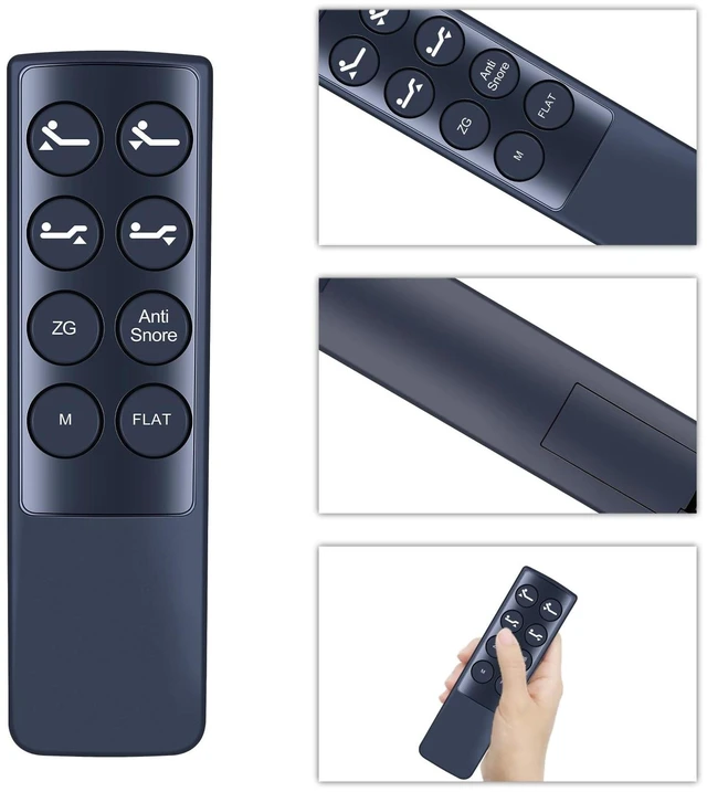 Alt view image 2 of 5 - SJUIF Replacement Remote for SunsGrove ADB-001 Adjustable Bed