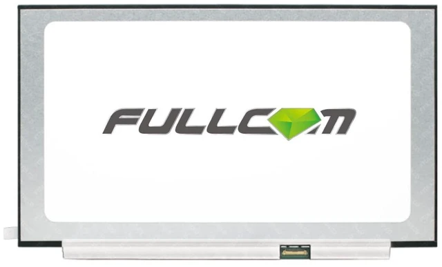 Main image of FULLCOM New LCD Replacement Screen 16.1 Inch NV161FHM-N61 FHD 1920x1080 30 Pin Matte Compatible with N161HCA-EAC for Laptop/Display/Screen/LCD Application