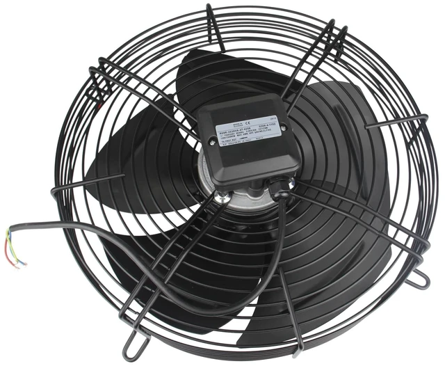 Alt view image 3 of 5 - 141W 400V Axial Fan R09R-3530HA-4T-4258 R09R-3530HA-4T-4250 Compatible with Hidria R09R3530HA4T4258
