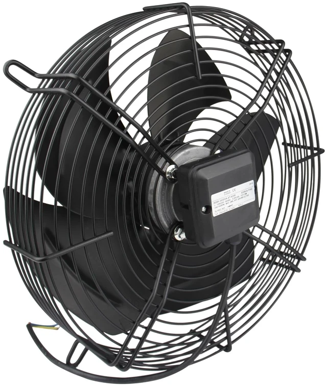 Alt view image 2 of 5 - 141W 400V Axial Fan R09R-3530HA-4T-4258 R09R-3530HA-4T-4250 Compatible with Hidria R09R3530HA4T4258