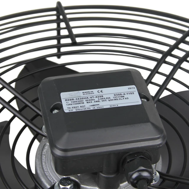 Alt view image 4 of 5 - 141W 400V Axial Fan R09R-3530HA-4T-4258 R09R-3530HA-4T-4250 Compatible with Hidria R09R3530HA4T4258