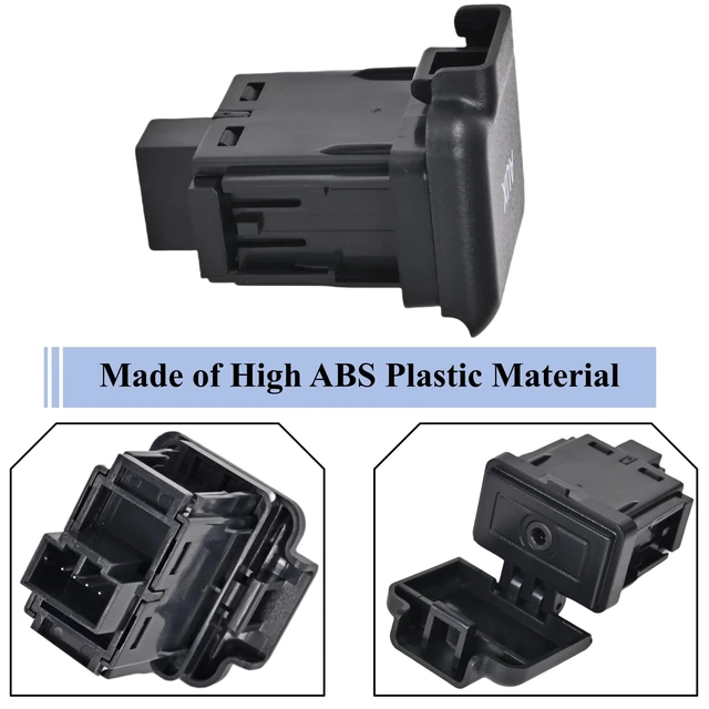 Alt view image 3 of 5 - PANNUOSCS Aux Port Replacement 39114-SJC-A01ZB Fit for Honda Ridgeline