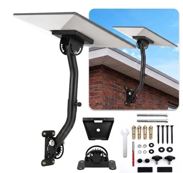 Main image of Standard 4/4X Mount for Starlink, Adjustable Outdoor Wall/Roof Mounting Kit