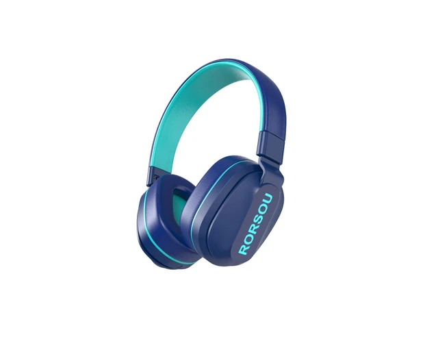 Main image of RORSOU Headphones Black