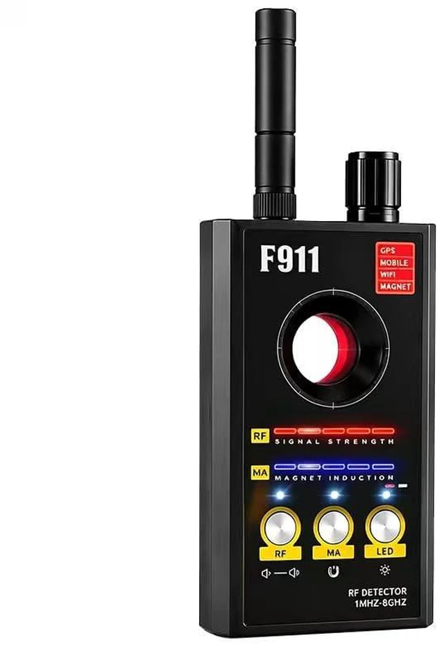 Main image of Hidden Camera Detectors, Camera Detectors, Bug Detector, GPS Detector Finder for Car, BnB, Hotels, Bathroom, Home, Office