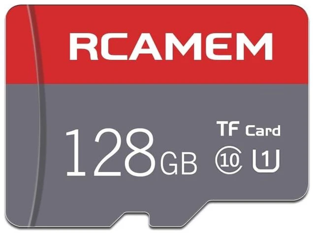 Main image of 128GB Micro Memory Card with Adapter TF Card Class 10 for Camera