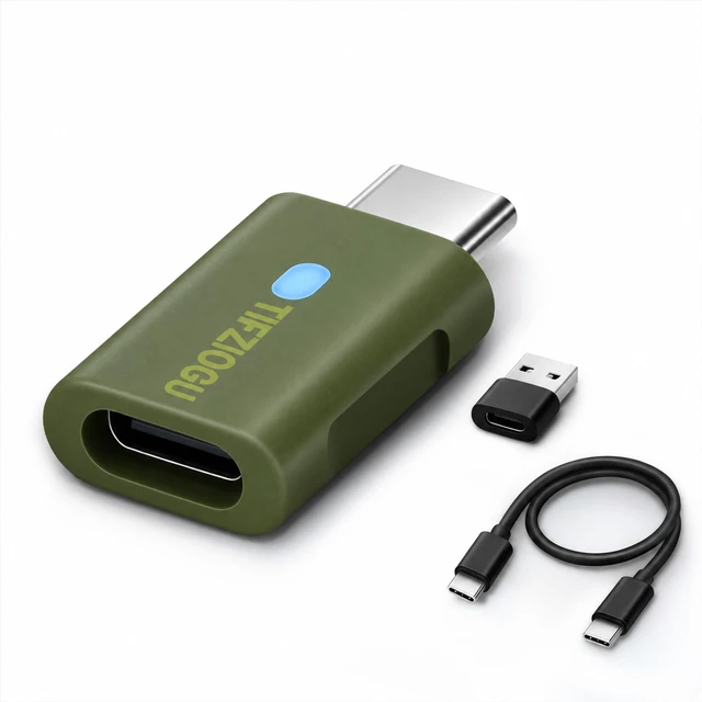 Main image of Tifziogu Motorcycle CarPlay Bluetooth Headset Bypass Adapter