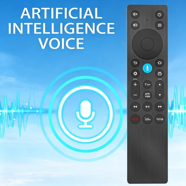 Alt view image 2 of 5 - RC923A GMB6 Replace Voice Remote Control Fit for TCL QM64L Series 55QM64L