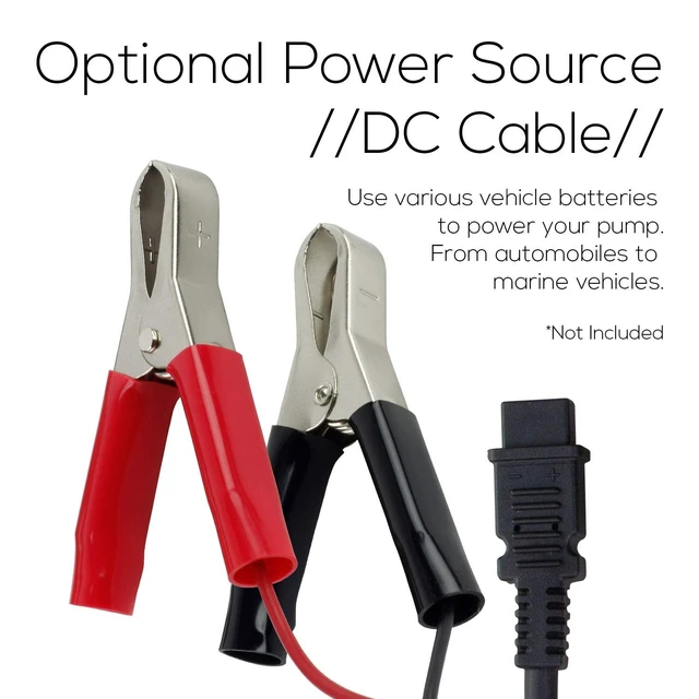 Alt view image 3 of 4 - TERAPUMP Power Inverter DC 12V Cables for TREDRUME