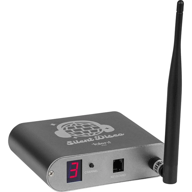 Alt view image 2 of 5 - Talent DJ4 Silent Disco Transmitter