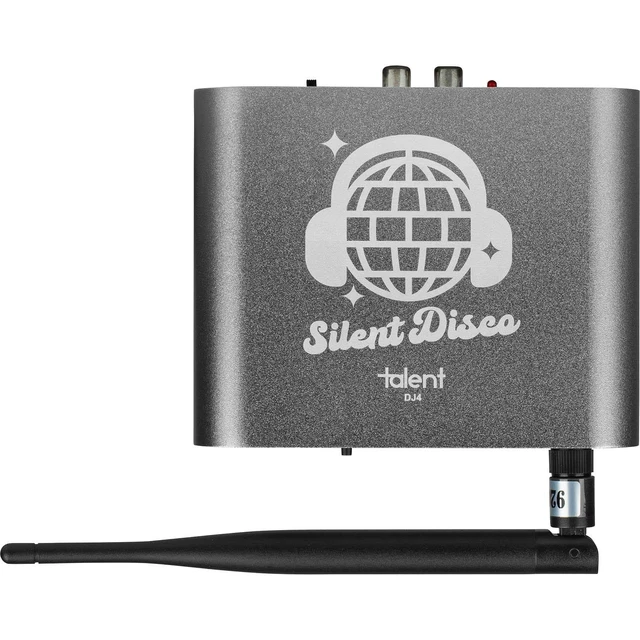 Alt view image 5 of 5 - Talent DJ4 Silent Disco Transmitter