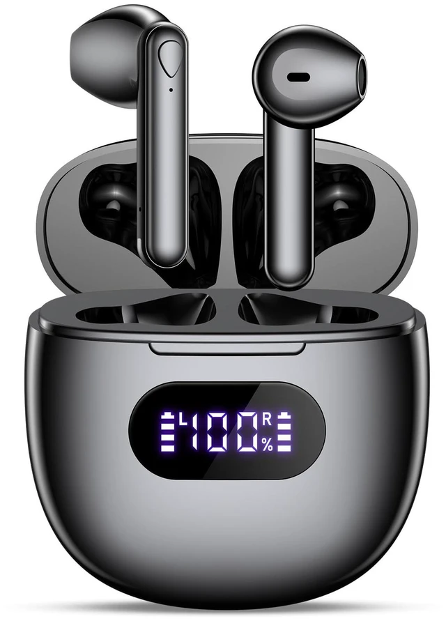 Main image of Ear buds Wireless Earbuds Bluetooth 5.4 Headphones Button Control Earphones