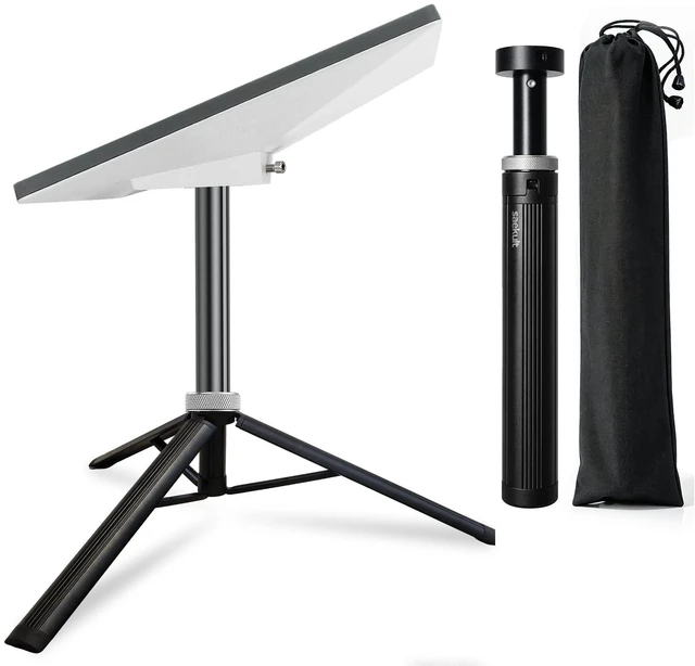 Main image of Saekult Starlink Mini Tripod Stand, Aluminum Portable Mount for Camping, RV